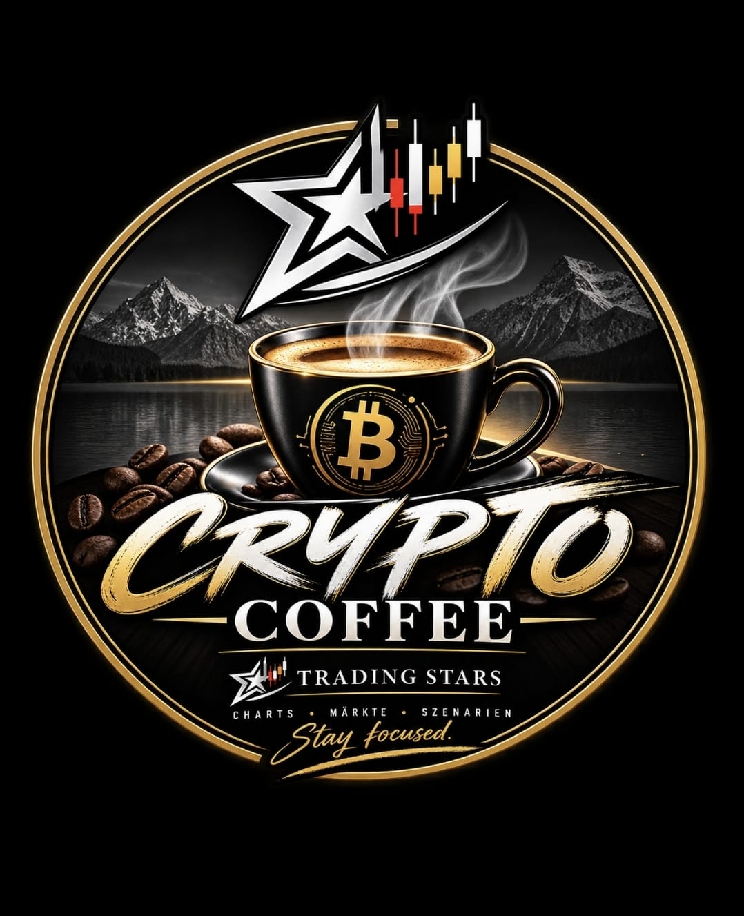 CRYPTO-COFFEE: Überblick & Handelsideen für Bitcoin & Co (mit Florian Darchinger)