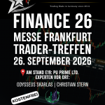 Messe Frankfurt: Tradertreffen auf der Finance26