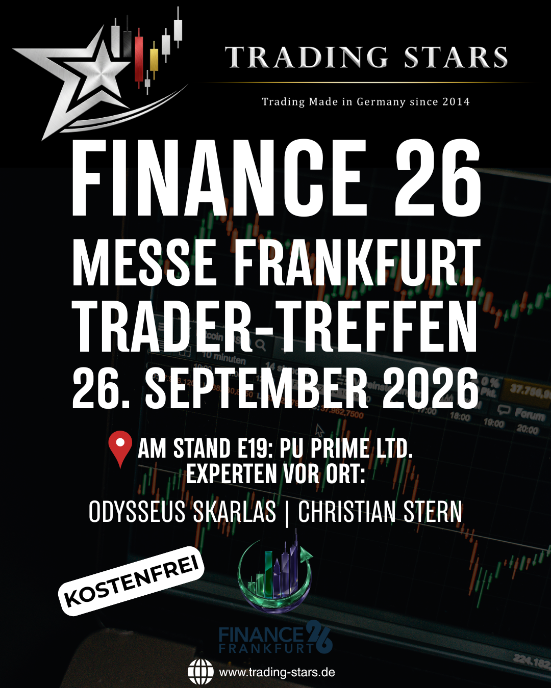 Messe Frankfurt: Tradertreffen auf der Finance26